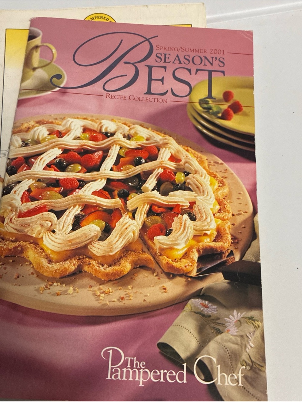 The Pampered Chef cookbooks Seasons Best lot of 6 1999-2007 - Picture 6 of 12